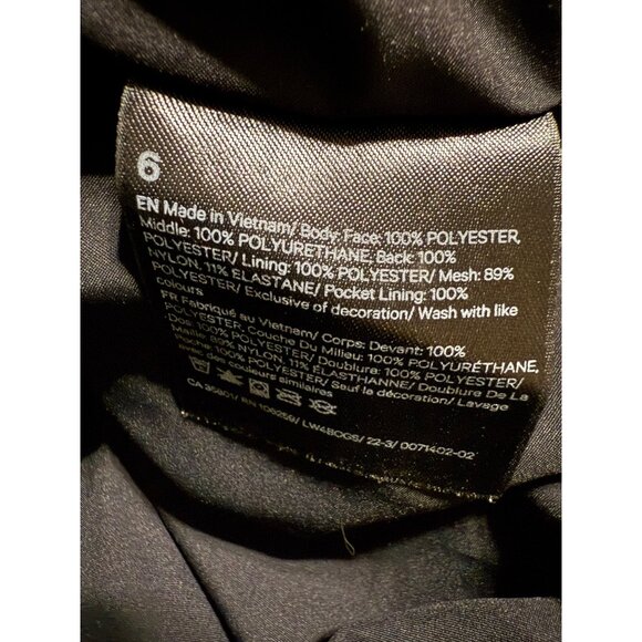 Lululemon Rain Rebel Jacket black 6 $248 - Picture 7 of 10